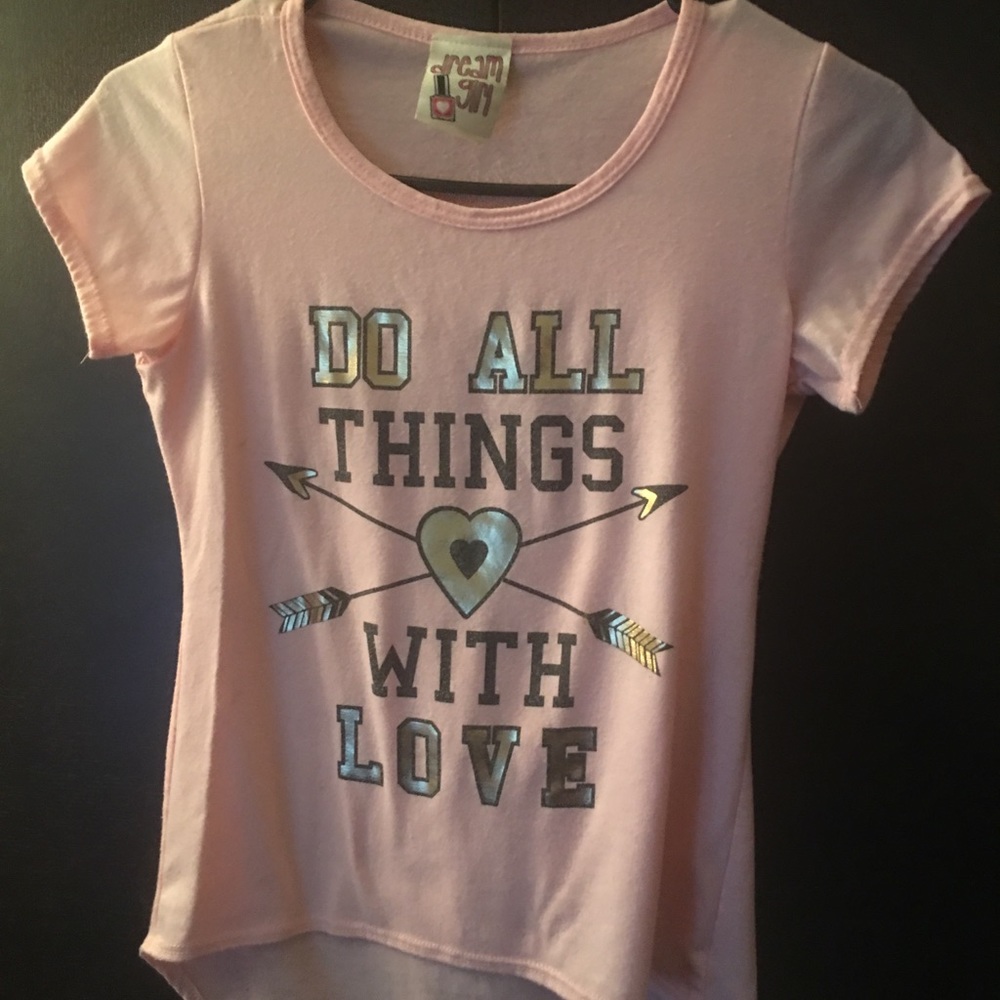 Girls shirts size 14-16